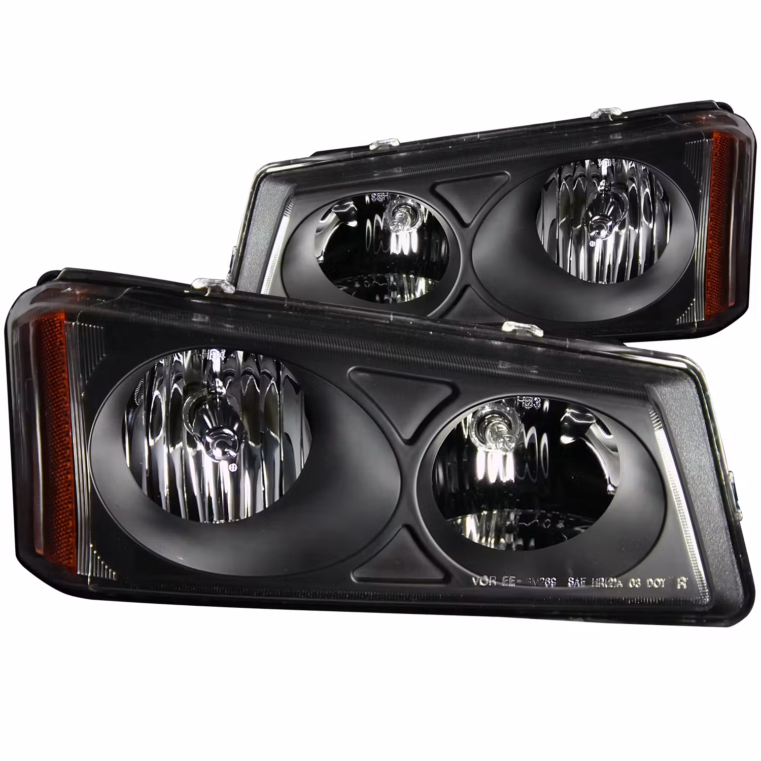 AnzoUSA 111009 Crystal Headlight Set