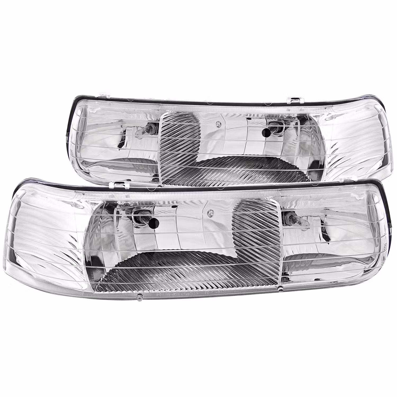 AnzoUSA 111011 Crystal Headlight Set