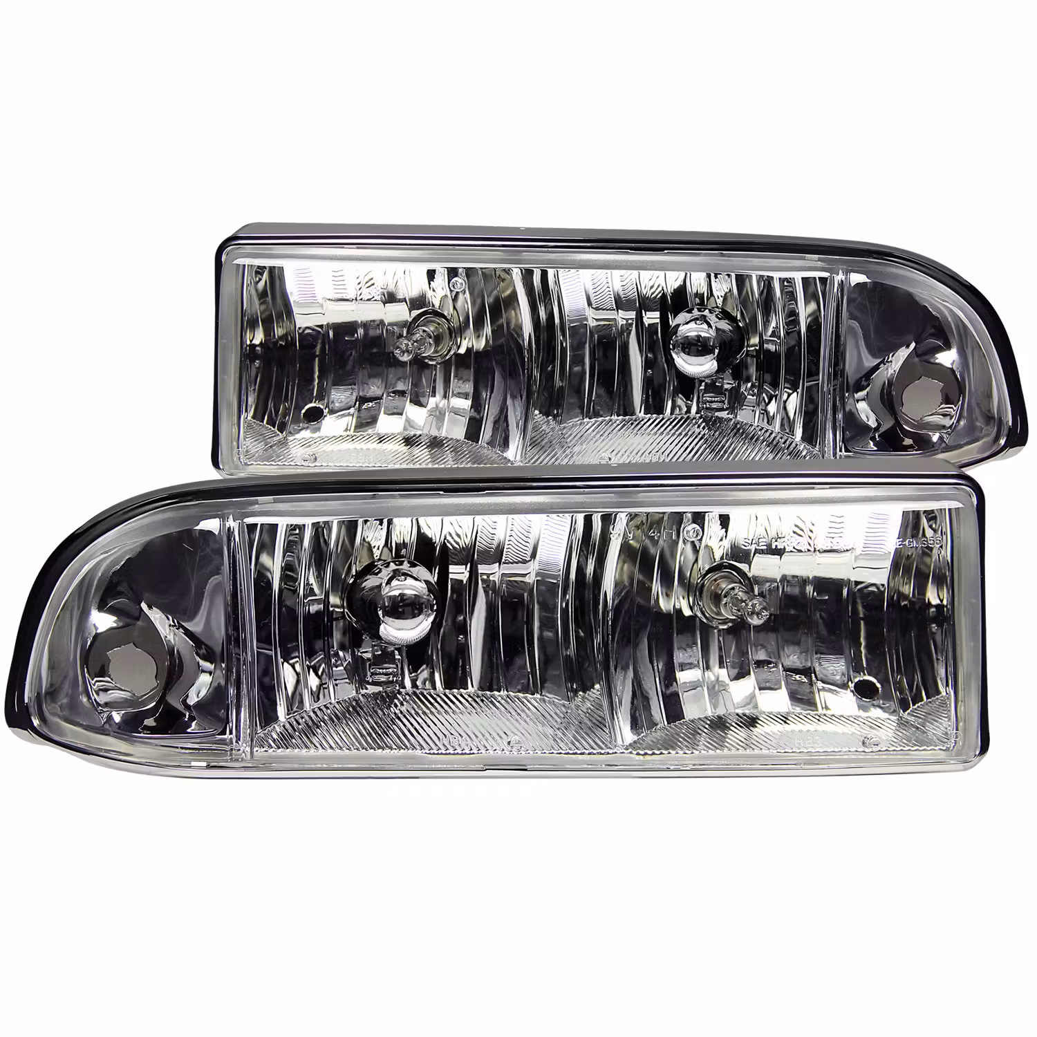 AnzoUSA 111014 Crystal Headlight Set
