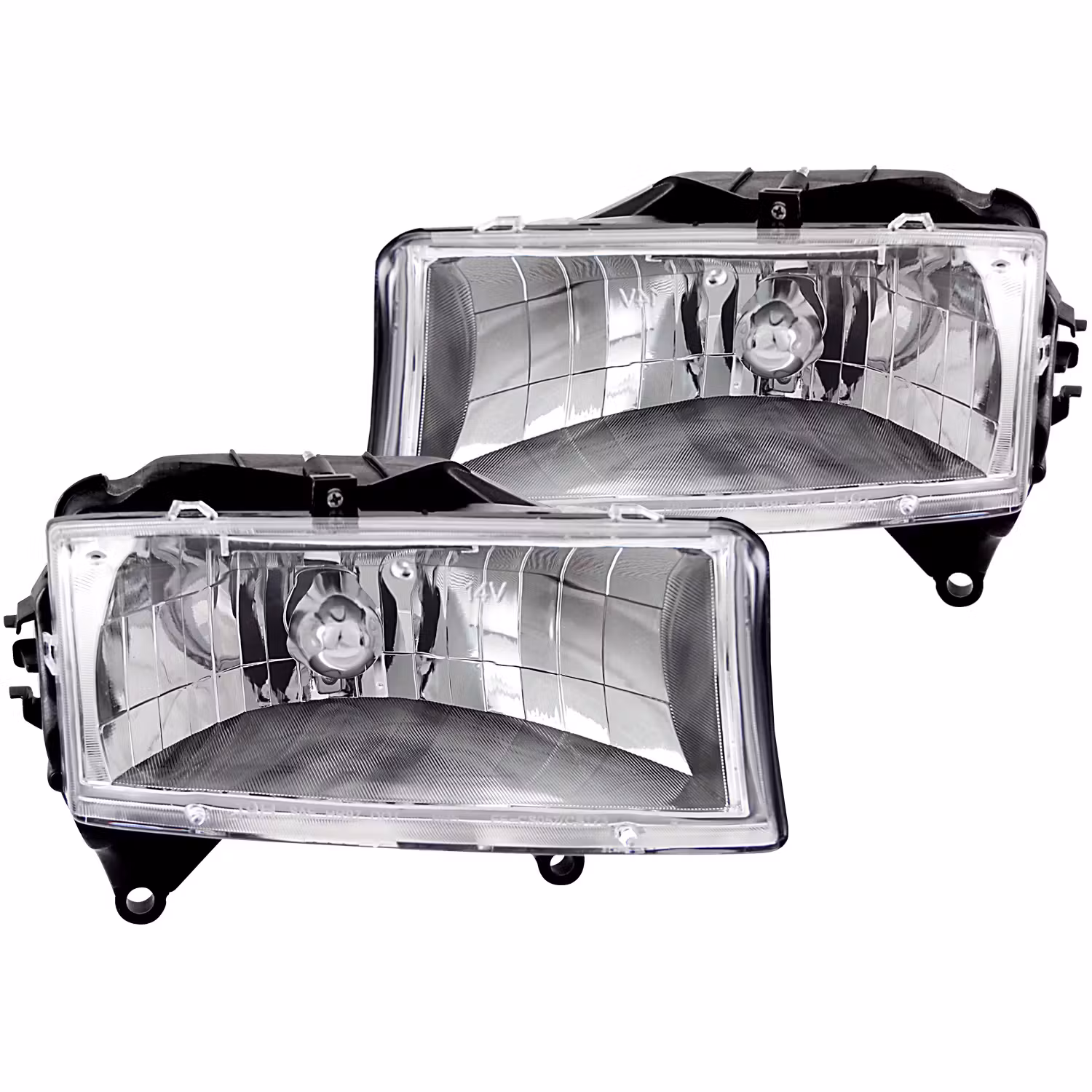 AnzoUSA 111021 Crystal Headlight Set