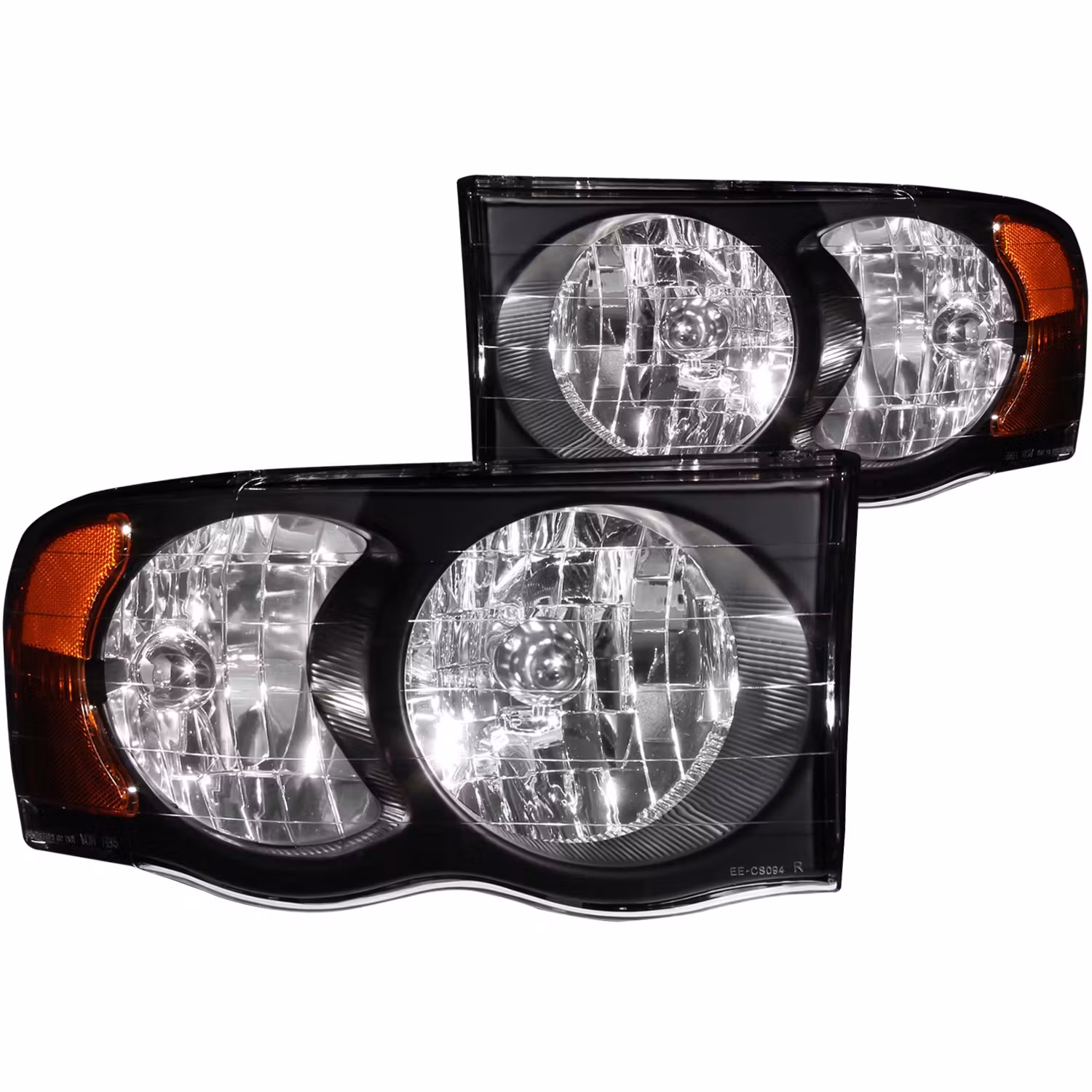 AnzoUSA 111022 Crystal Headlight Set