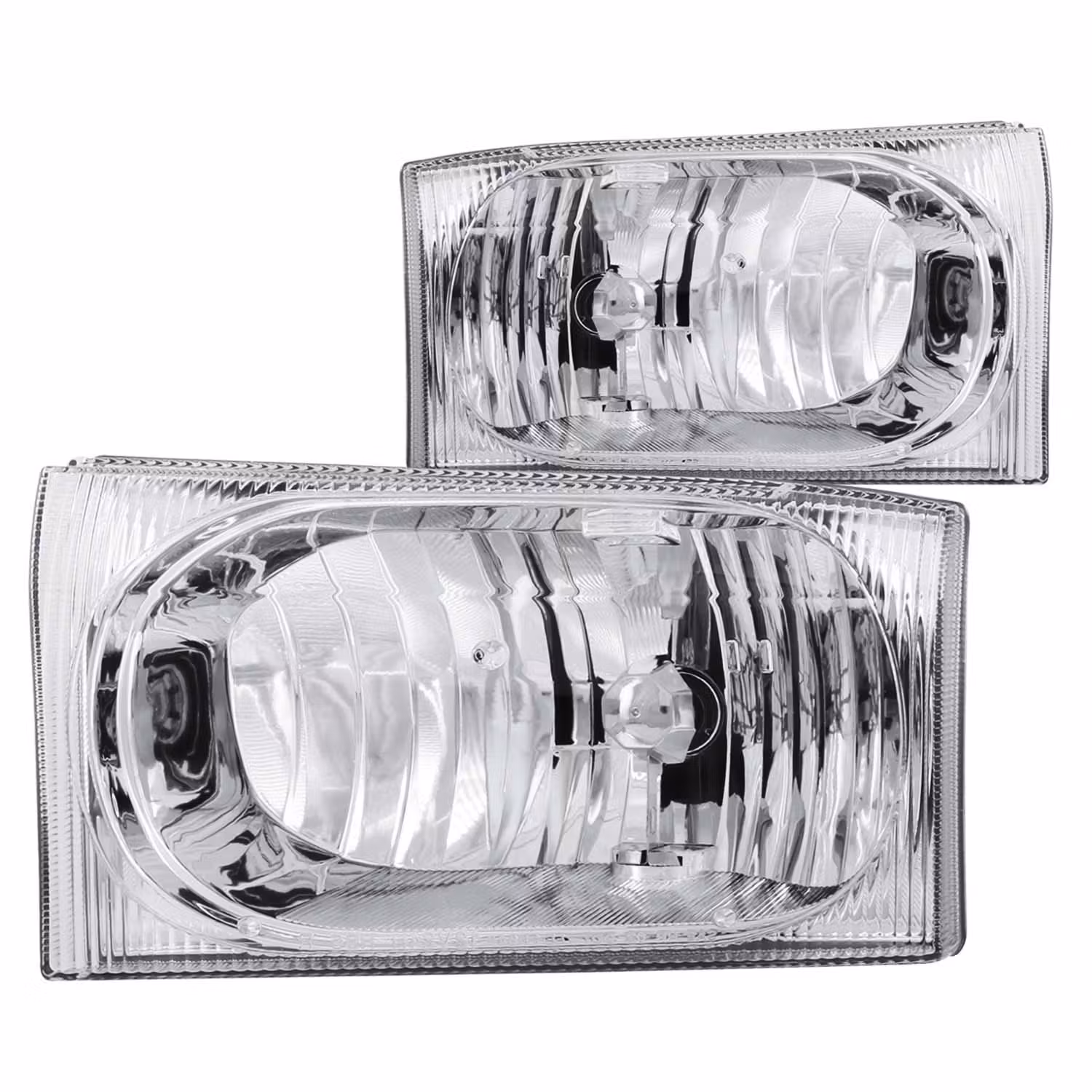 AnzoUSA 111023 Crystal Headlight Set