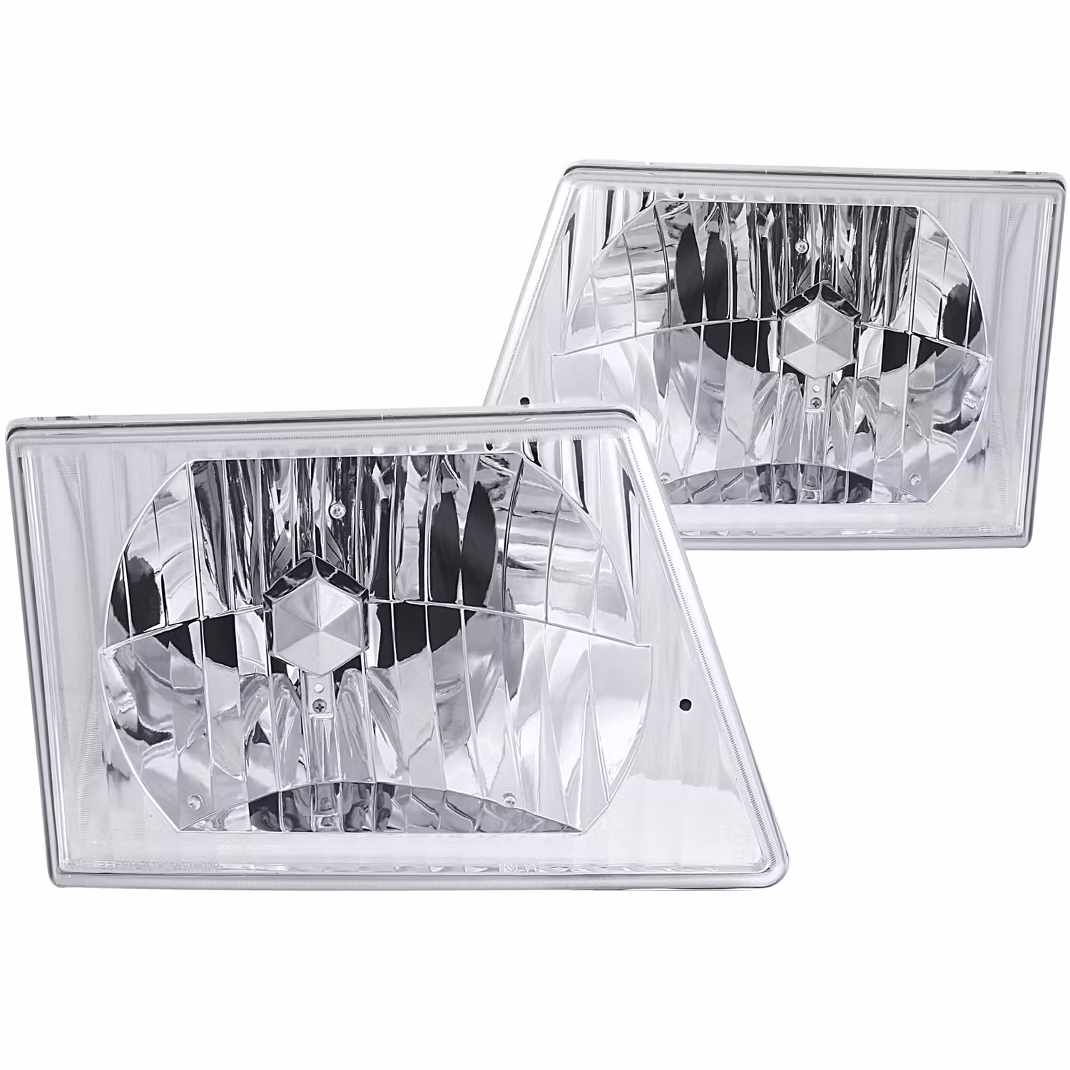 AnzoUSA 111026 Crystal Headlight Set
