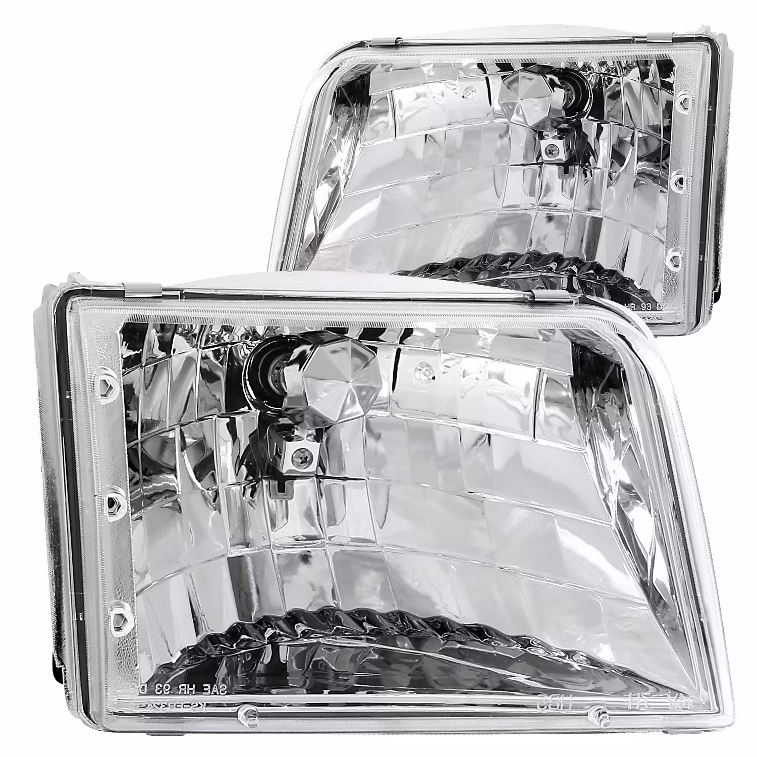 AnzoUSA 111036 Crystal Headlight Set