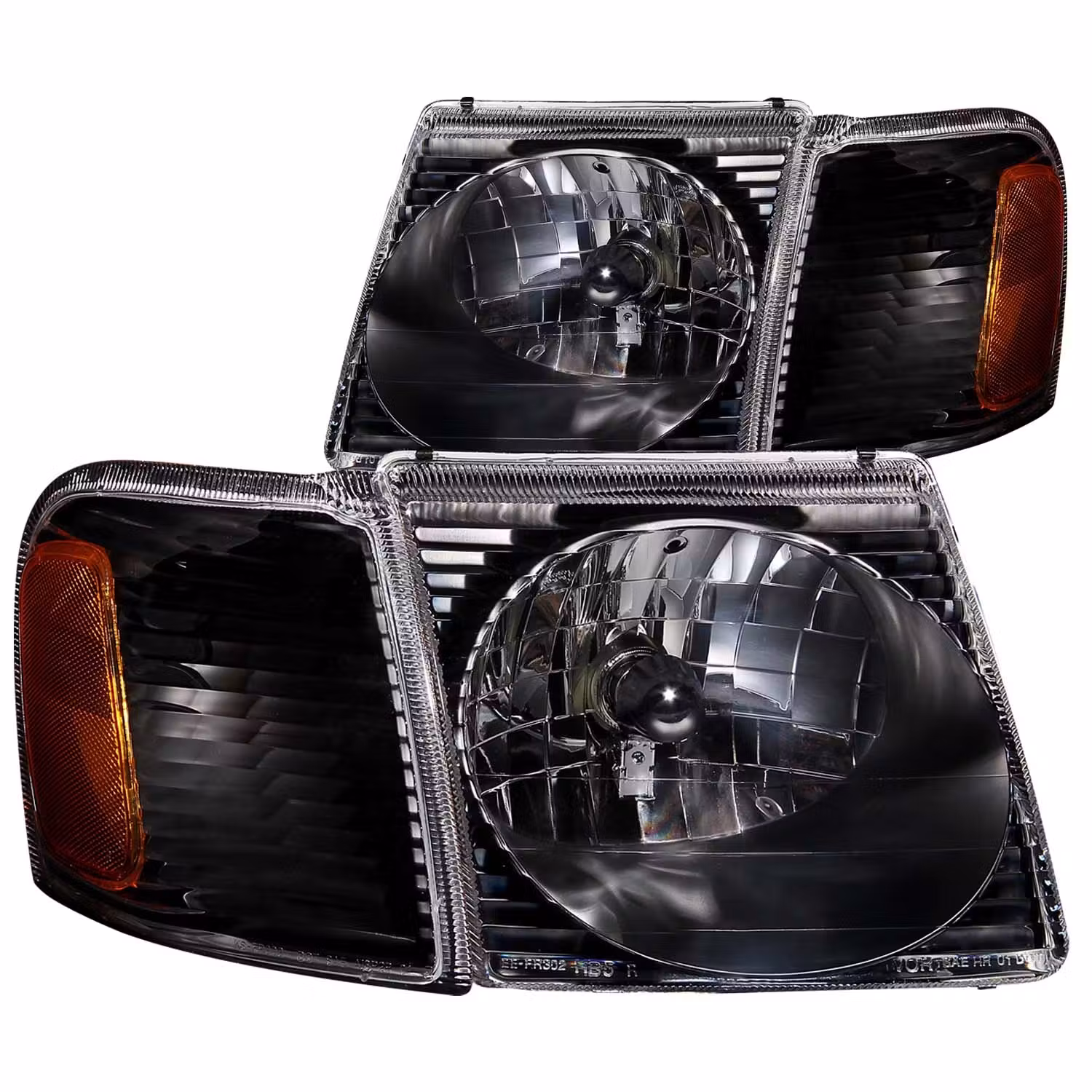 AnzoUSA 111041 Crystal Headlight Set
