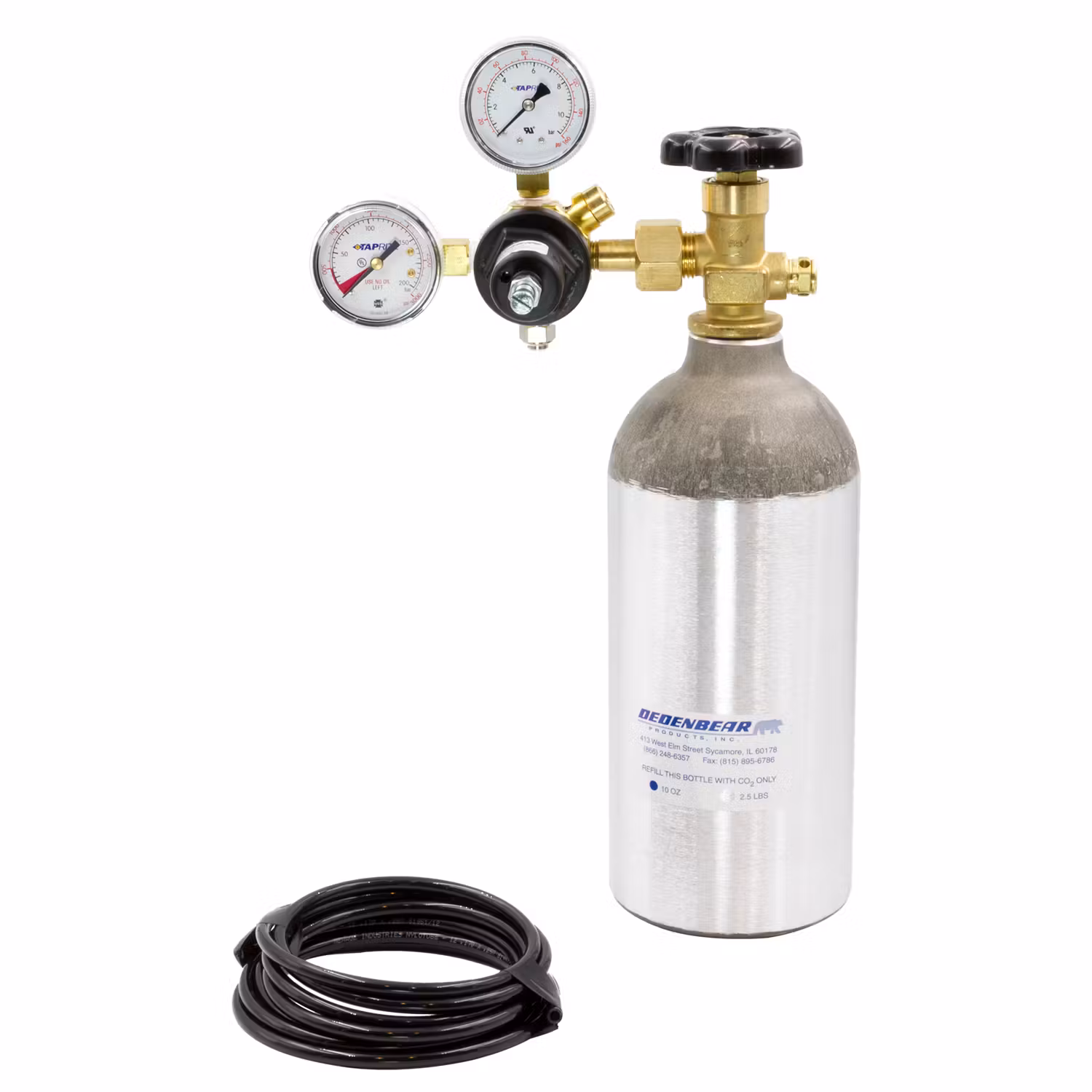 AutoMeter Products AB25K Carbon Dioxide Bottle Kit