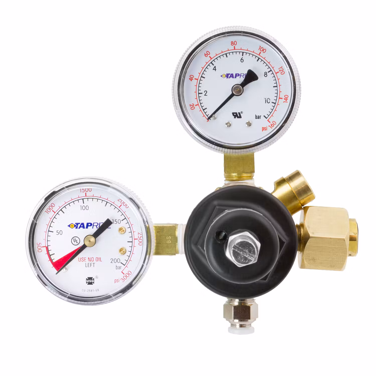 AutoMeter Products ABR Carbon Dioxide Bottle Regulator