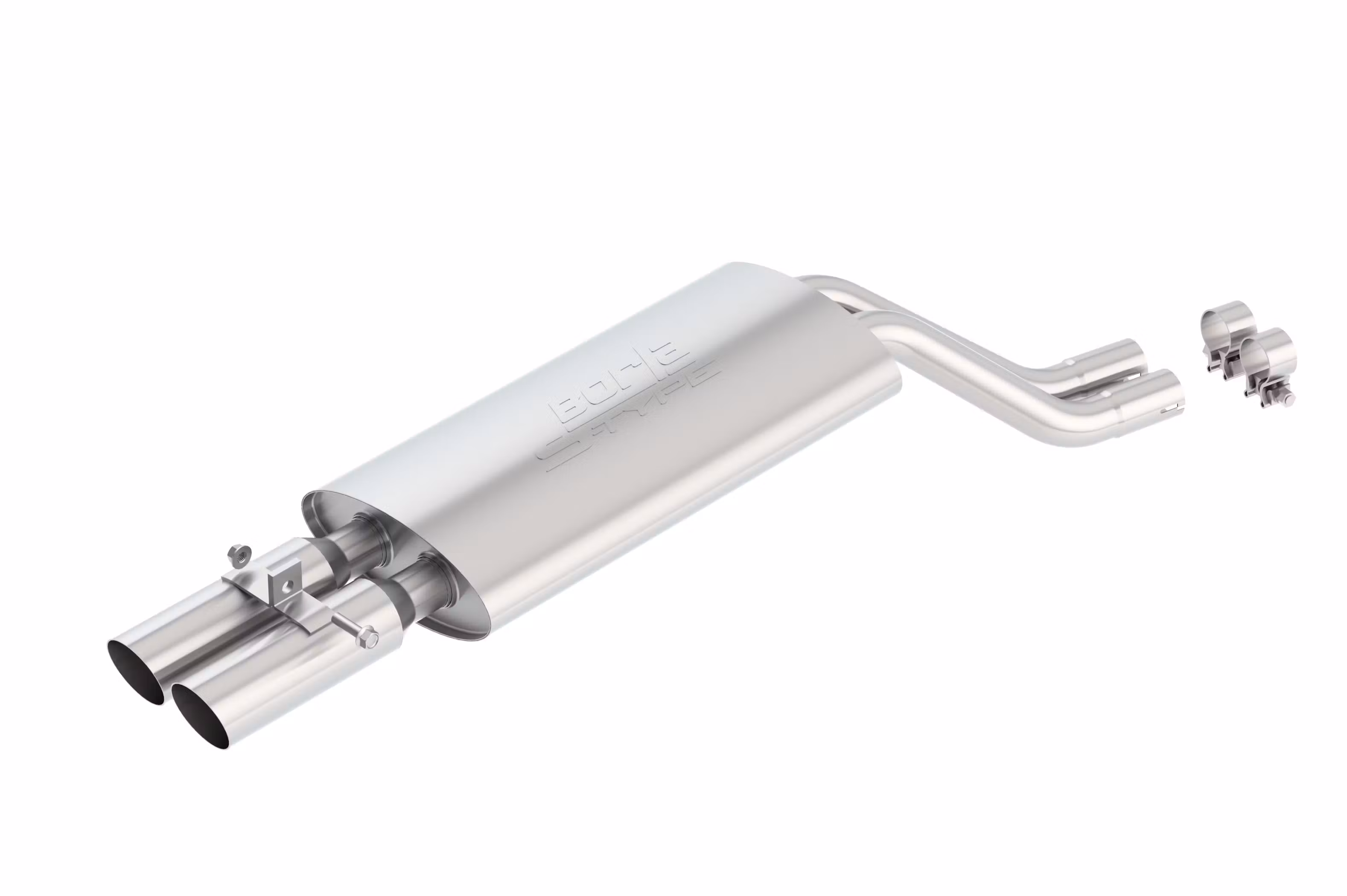 Borla 11283 Axle-Back Exhaust System - S-Type