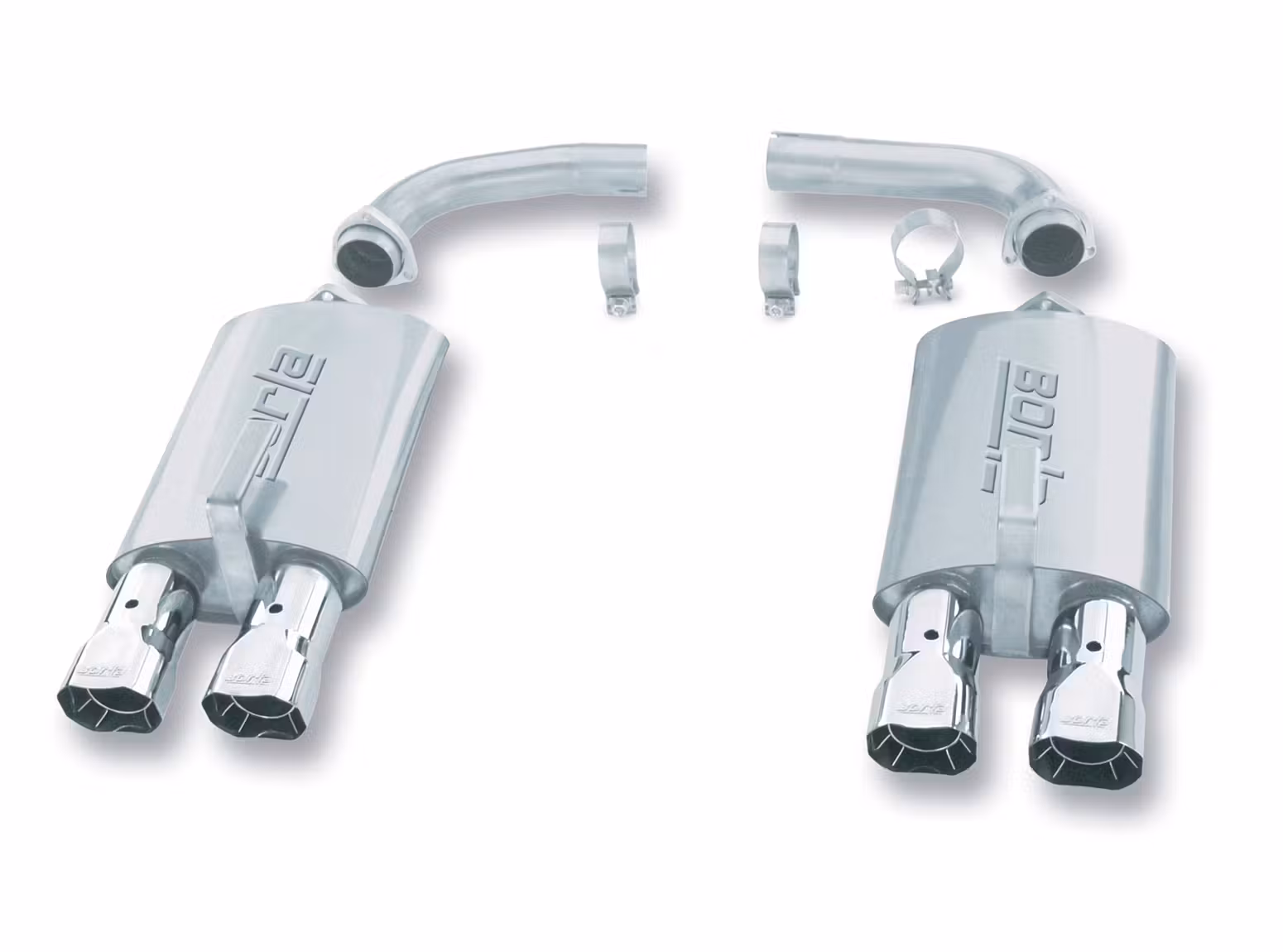 Borla 11376 Axle-Back Exhaust System - S-Type