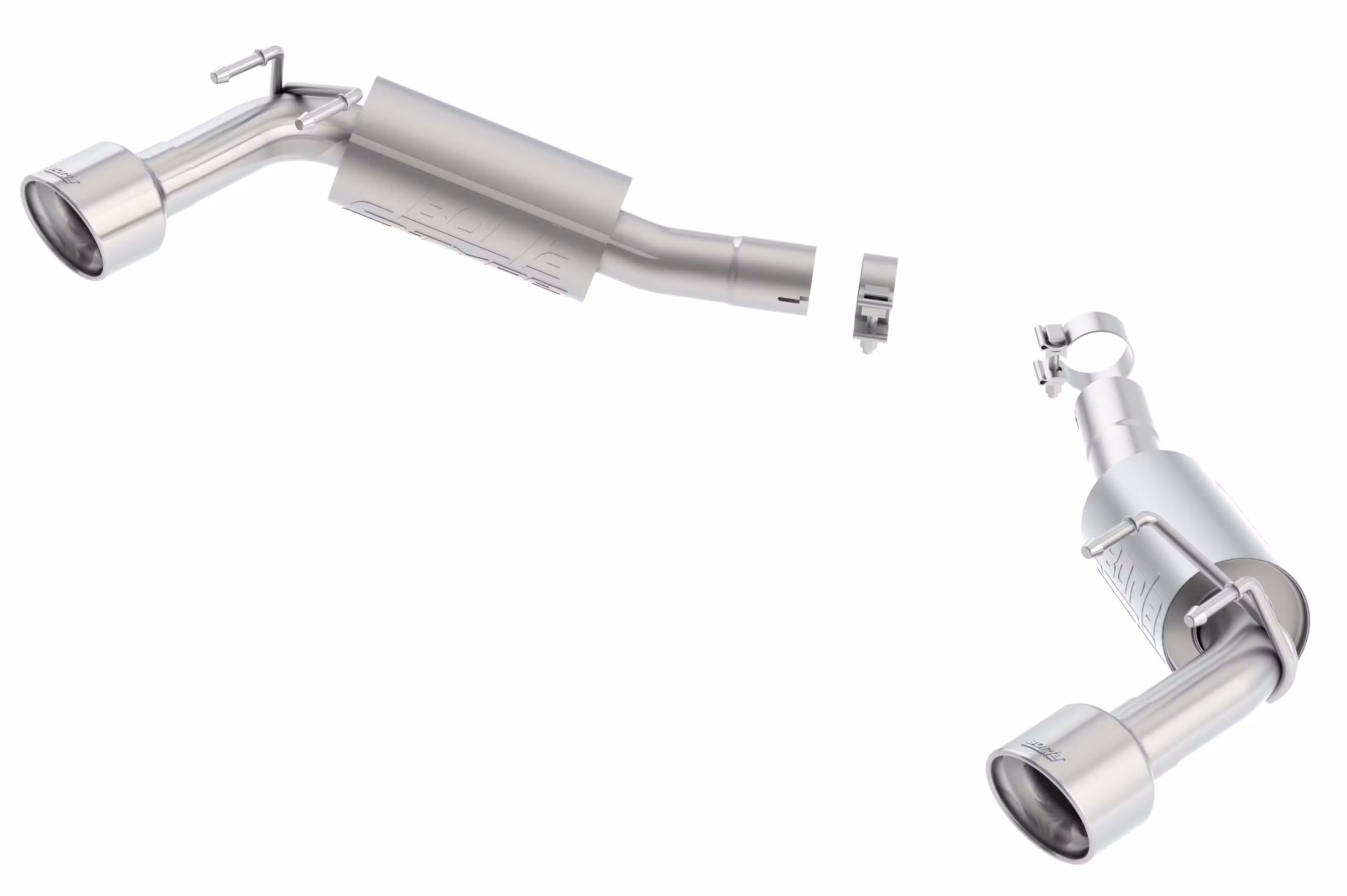 Borla 11775 Axle-Back Exhaust System - S-Type