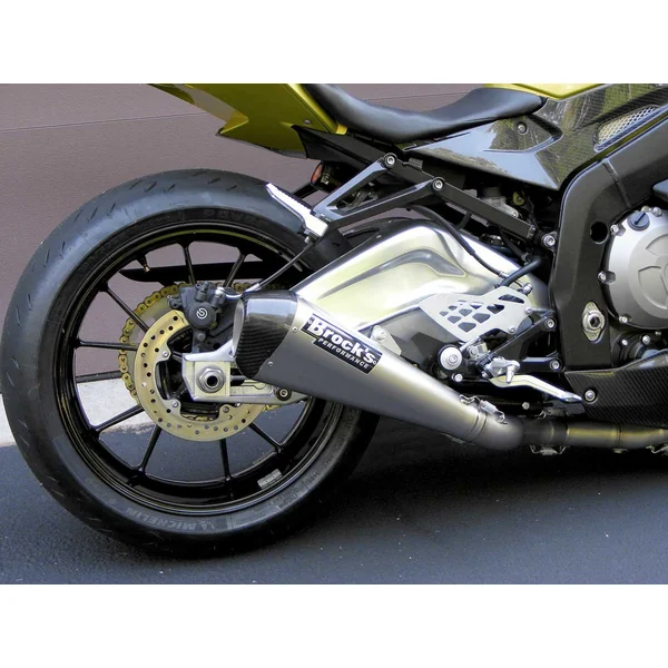 *CT Megaphone Full System w/ 17″ Muffler S1000RR (10-14) and S1000R (14-16)