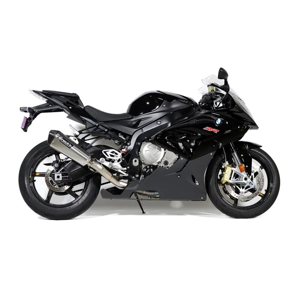 *CT Single Full System w/ 16″ Muffler S1000RR (15-19) and S1000R (17-20)