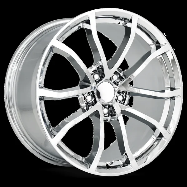 FR 25F C6 Cup Replica Rear Wheel, 20×12, Chrome2006-2019 Corvette Z06, ZR1 & Grand Sport