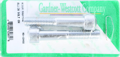 Handlebar Riser Bolts Chrome Hex Coarse Thread Allen Head 1/2-13 X 3 (Pair) | Fatman's Parts