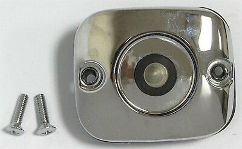 Master Cylinder Cover Chrome | Fatman's Parts
