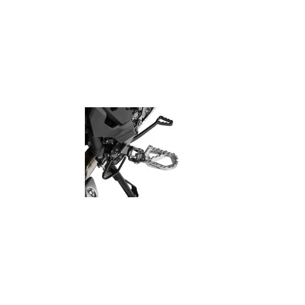 “Works” long-distance foot pegs for Honda XL750 Transalp