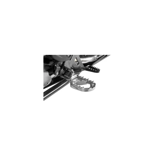 *Works* long-distance foot pegs, low for BMW R1300GS/ Adventure, R1250GS/ Adventure, R1200GS (LC)/ Adventure (LC), F900GS/ Adventure, F850GS/ Adventure, F800GS(2024-), F750GS