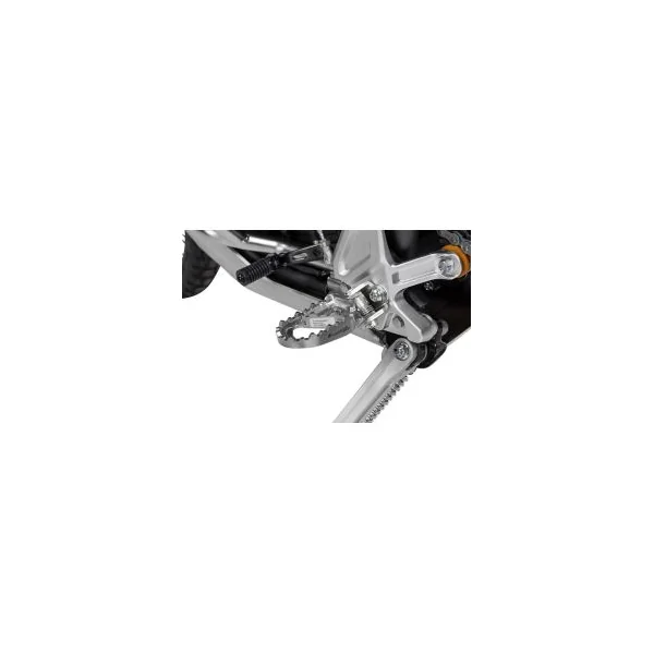 “Works” long-distance foot pegs for Yamaha Ténéré 700 / World Raid